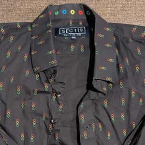 Sec. 119 Phish XXL Men's Black Shirt with Colorful Accents